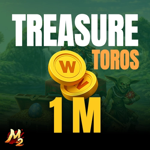 Treasure Toros 1 M